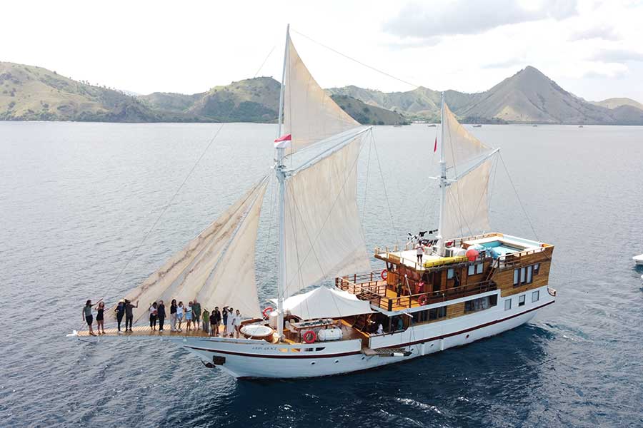 Athira Deluxe Cruise Boat | Komodo Island Tour | Bali Komodo Beyond | Komodo Island Tour