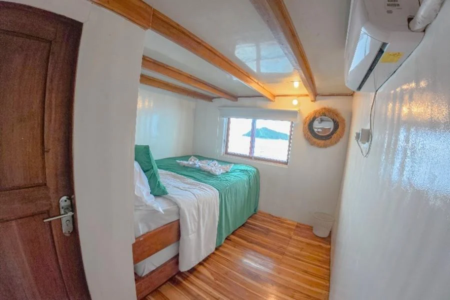 Hatira Bedroom | Komodo Island Tour | Bali Komodo Beyond | Komodo Island Tour