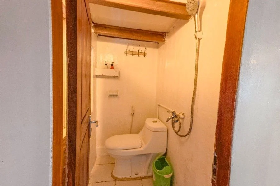 Hatira Bathroom | Komodo Island Tour | Bali Komodo Beyond | Komodo Island Tour