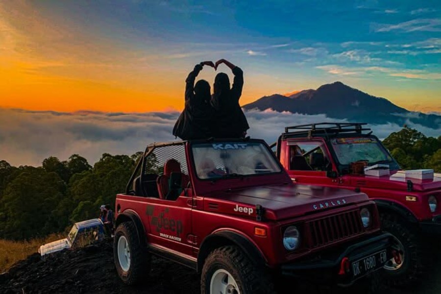 MT. Batur Jeep Tour Sunrise