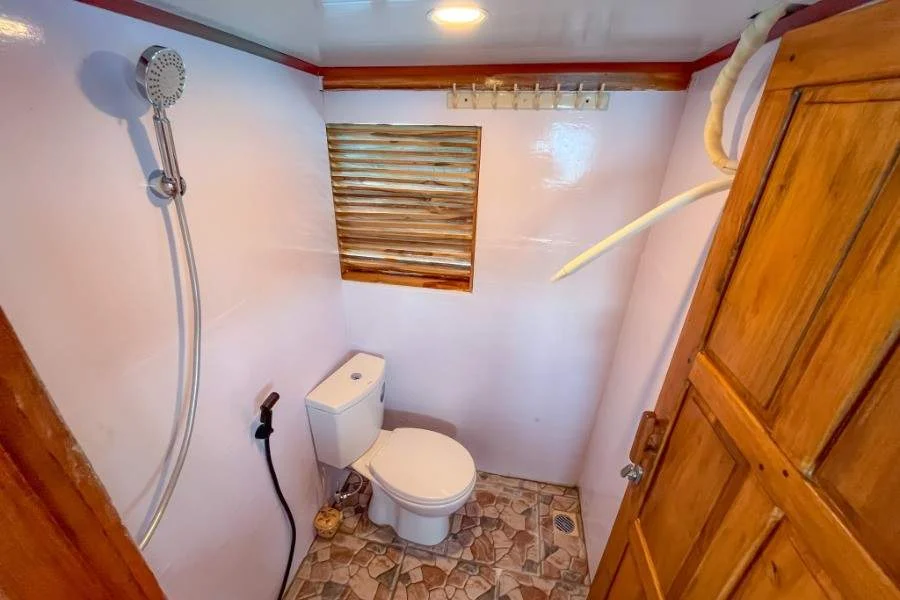 KLM Private Cabin Bathroom 3 | Komodo Island Tour | Bali Komodo Beyond | Komodo Island Tour