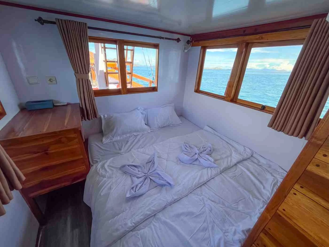 Private Cabin 2 and 3 | Komodo Island Tour | Bali Komodo Beyond | Komodo Island Tour