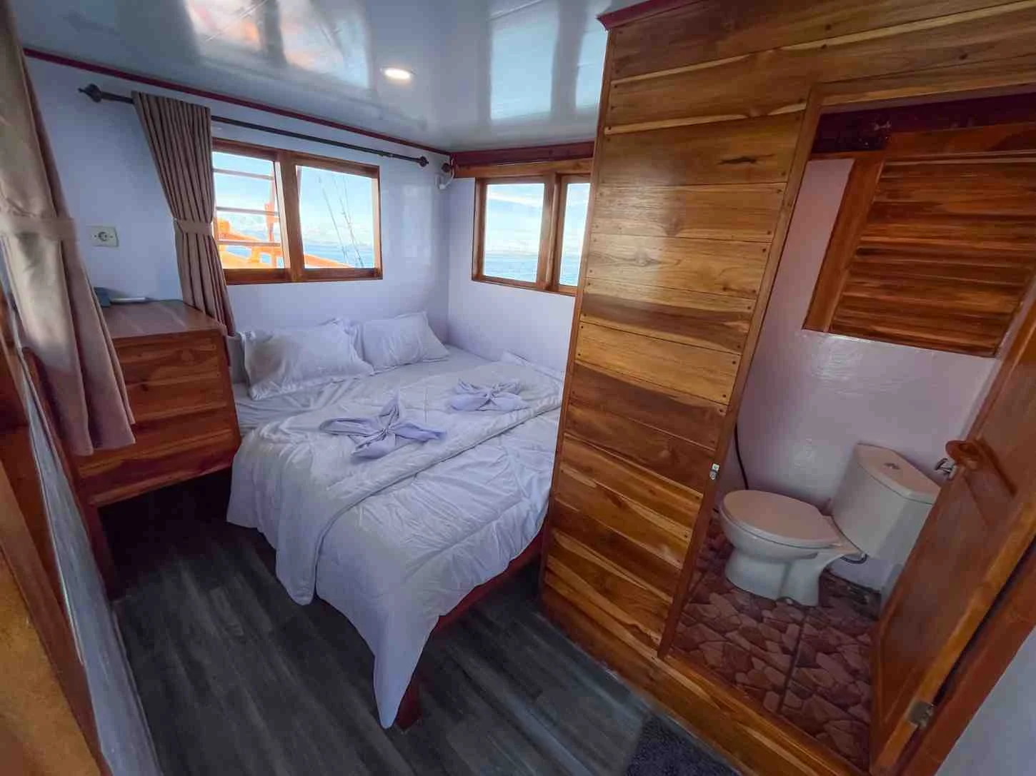 Private Cabin 2 and 3 | Komodo Island Tour | Bali Komodo Beyond | Komodo Island Tour
