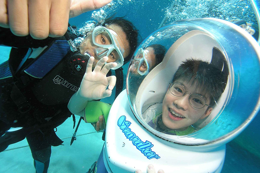 Sea Walking Bali | Watersport Tour | Bali Komodo Beyond | Bali Tours