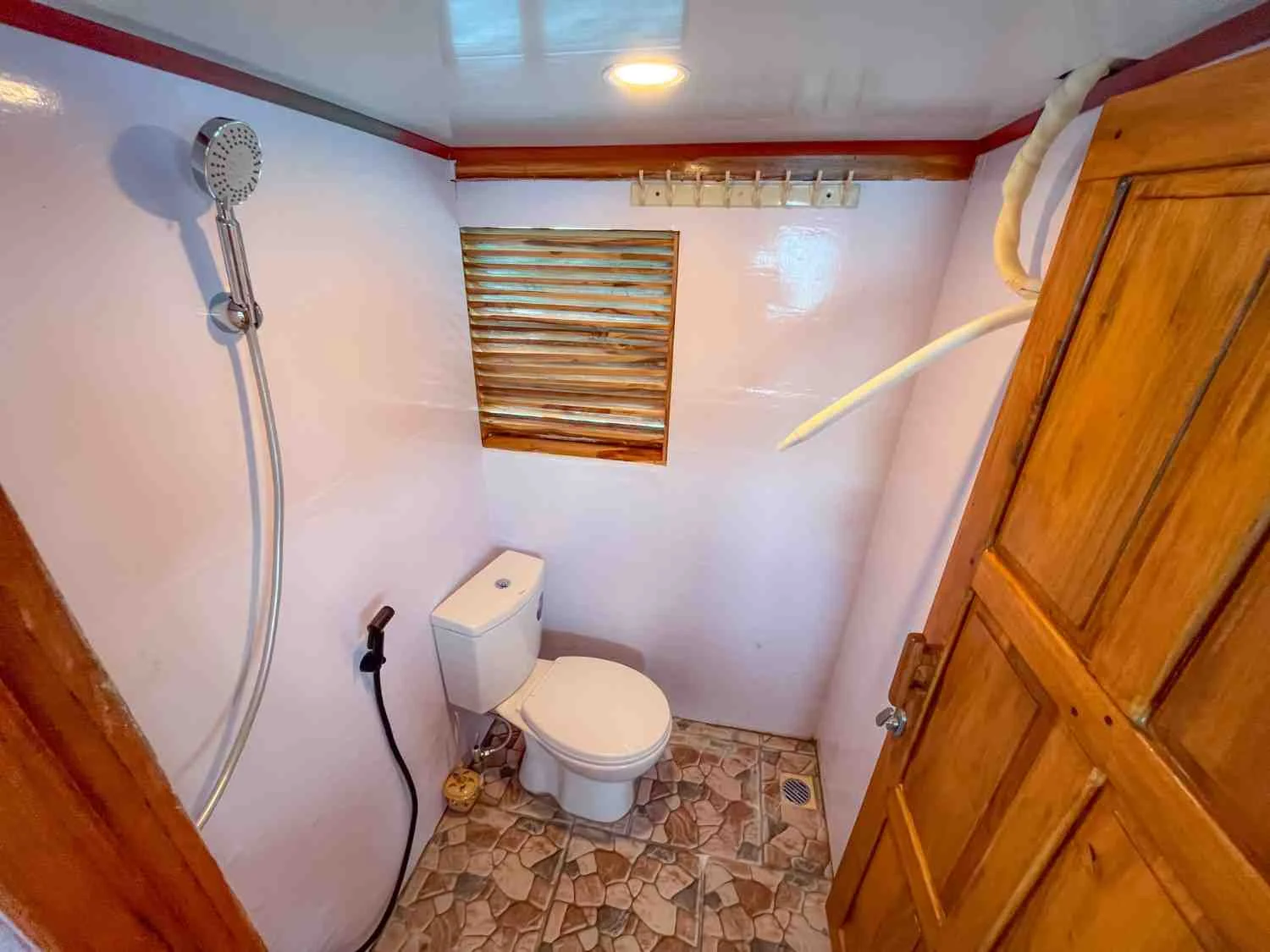 Shared Cabin Bathroom 1 | Komodo Island Tour | Bali Komodo Beyond | Komodo Island Tour