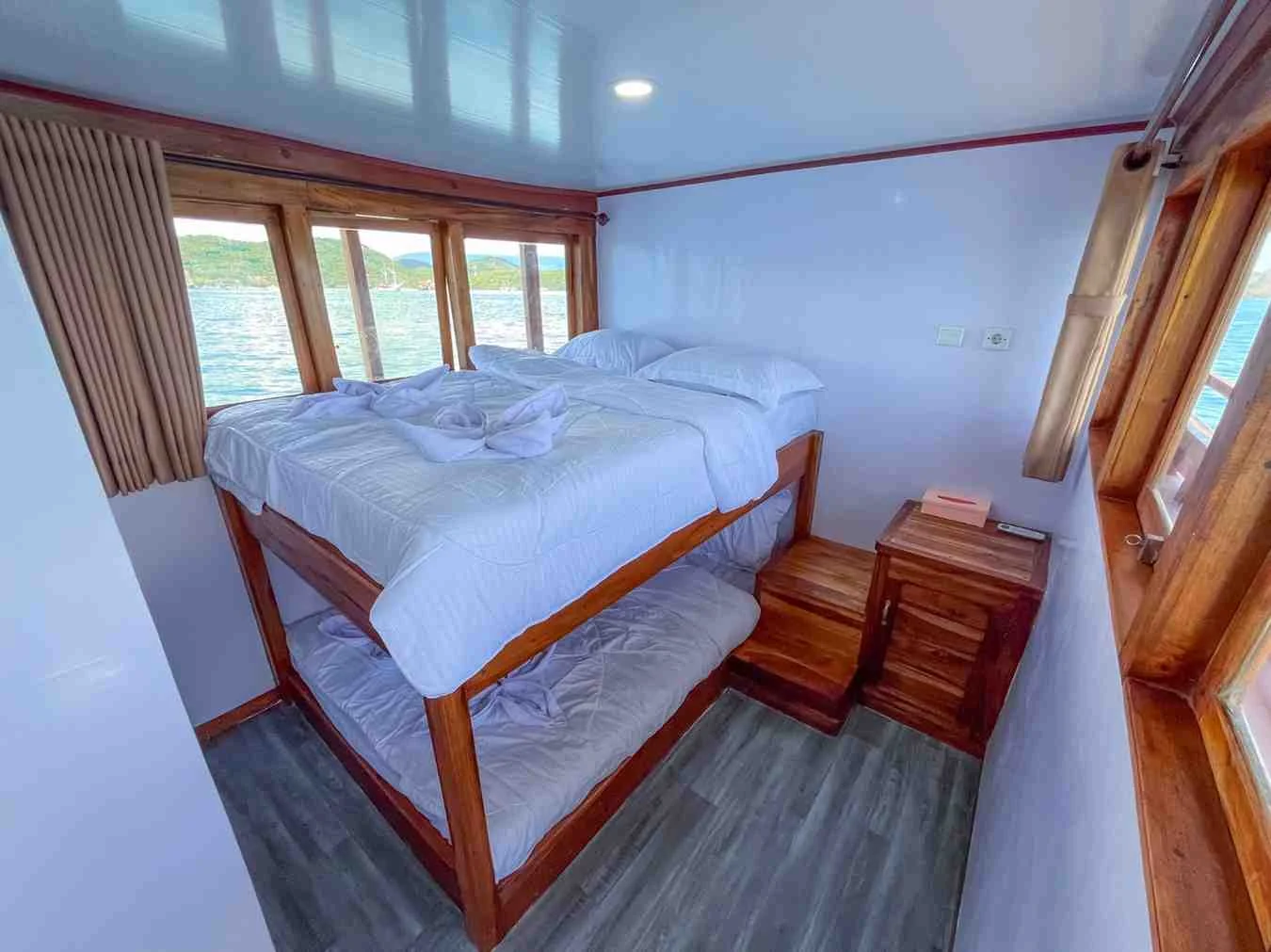 Shared Cabin 2 | Komodo Island Tour | Bali Komodo Beyond | Komodo Island Tour