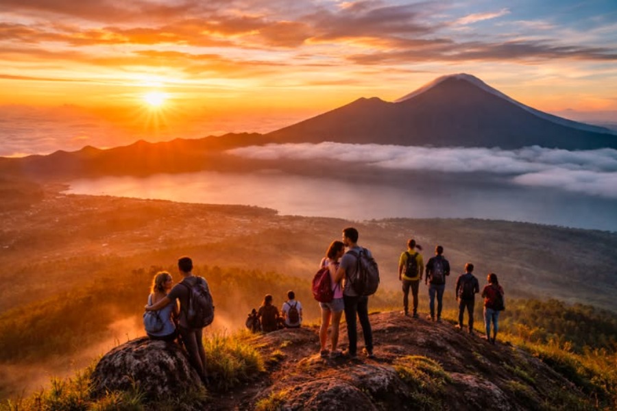 MT. Batur Hiking