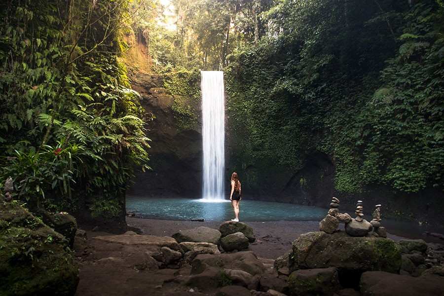 Ubud Waterfalls Tour