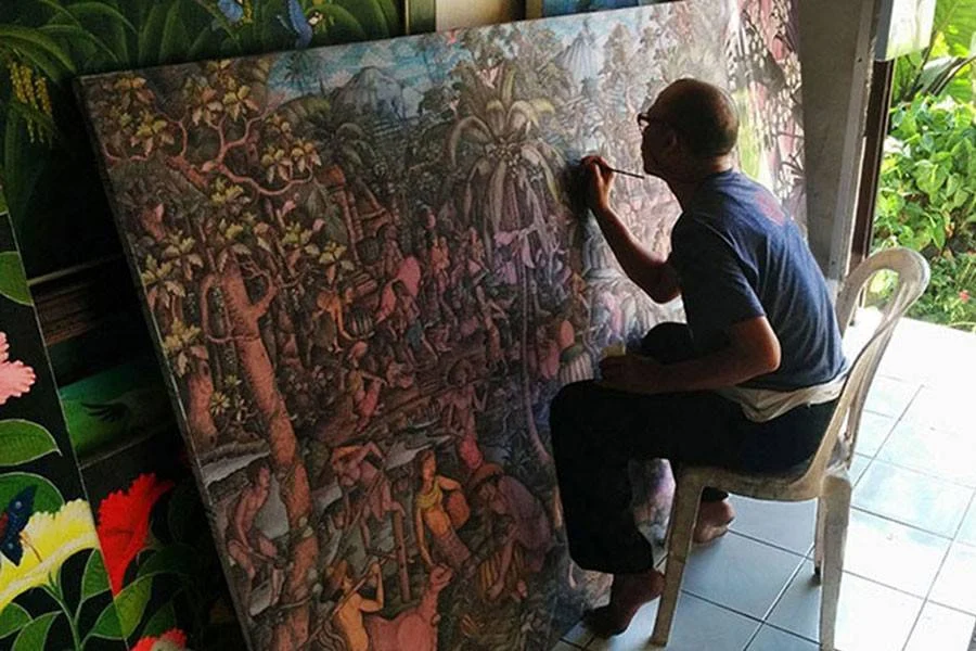 Ubud Art Village | Ubud Tour | Bali Komodo Beyond | Bali Tours