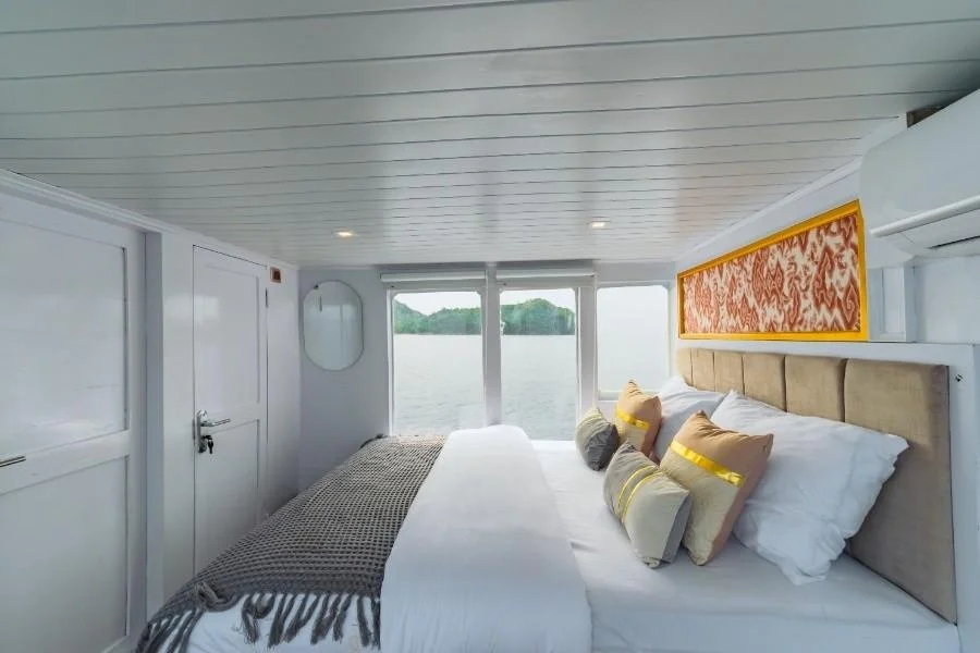 Zada Mega Master Bedroom | Komodo Island Tour | Bali Komodo Beyond | Komodo Island Tour