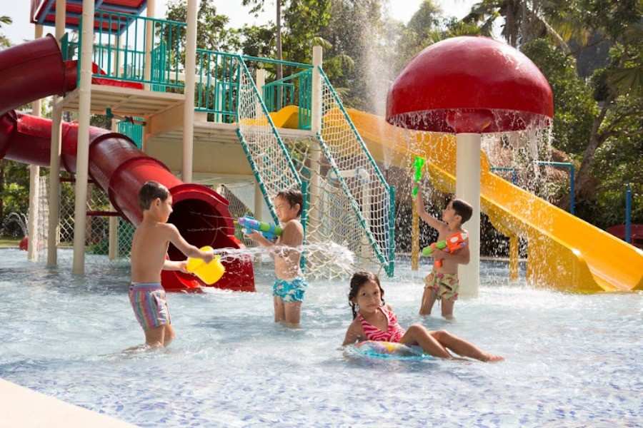 Bali Zoo Jungle Splash Waterplay | Bali Zoo Tour | Bali Komodo Beyond | Bali Tours