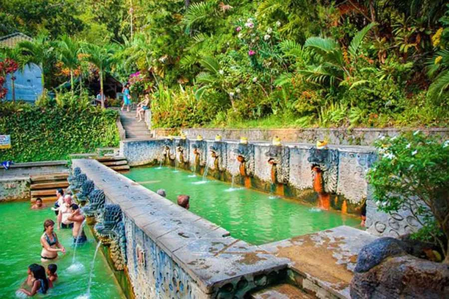 Banjar Hot Spring | North Bali Tour | Bali Komodo Beyond | Bali Tours