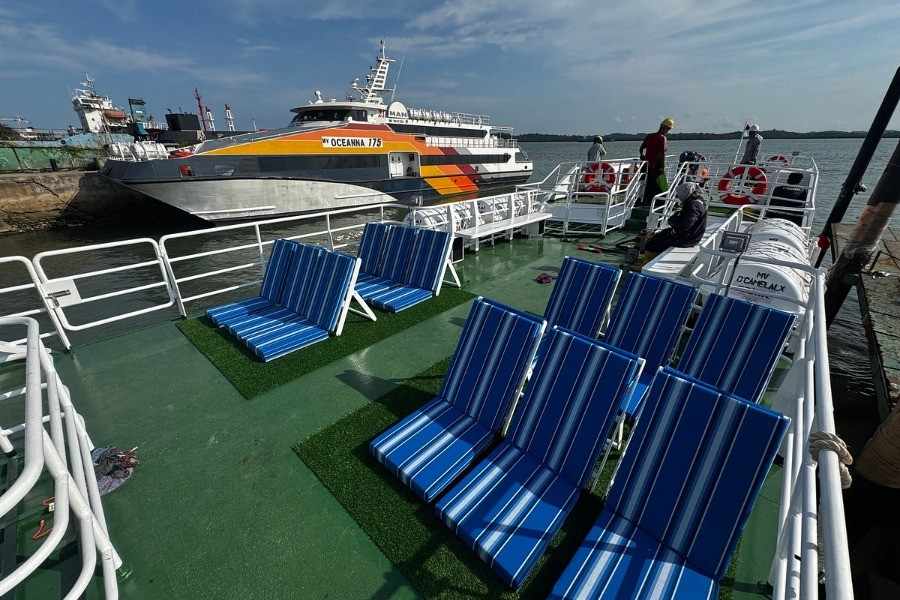 D'Camel Fast Ferry Bali | Fast Boat | Bali Komodo Beyond | Fast Boat
