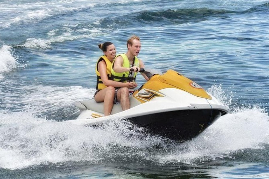 Double Jetski | Watersport Tour | Bali Komodo Beyond | Bali Tours