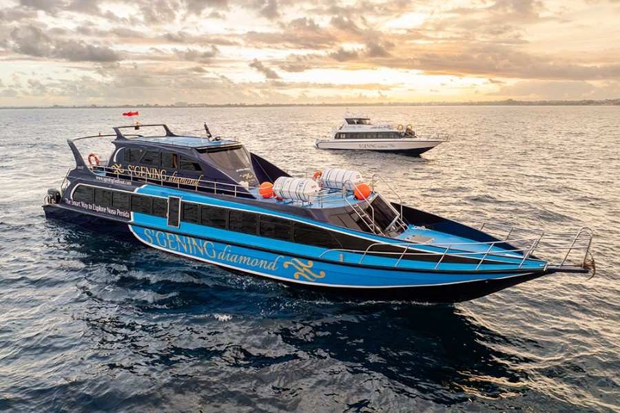 Fast Boat to Nusa Penida – Sanur Return Ticket