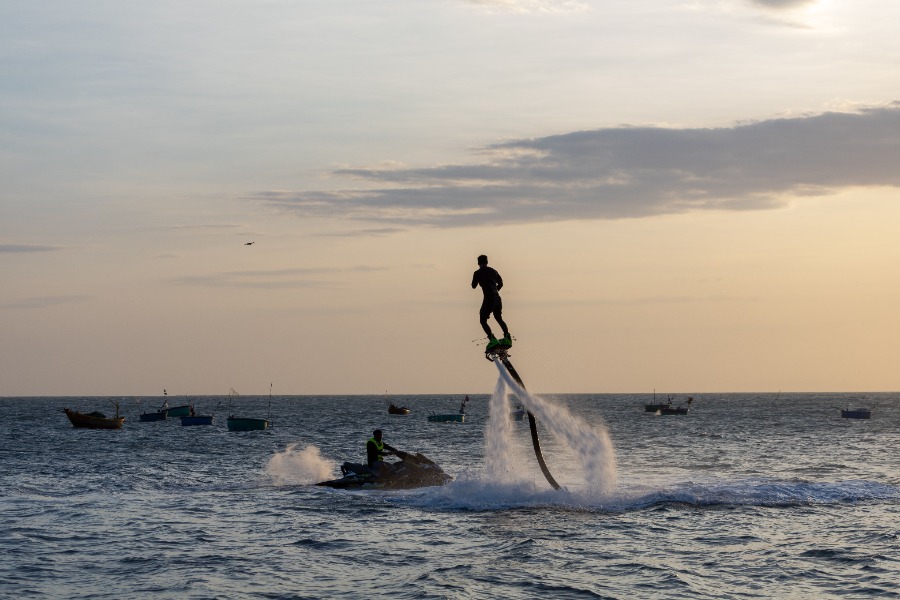 Flyboard | Watersport Tour | Bali Komodo Beyond | Bali Tours