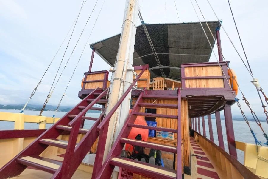 Hatira Boat Deck | Komodo Island Tour | Bali Komodo Beyond | Komodo Island Tour