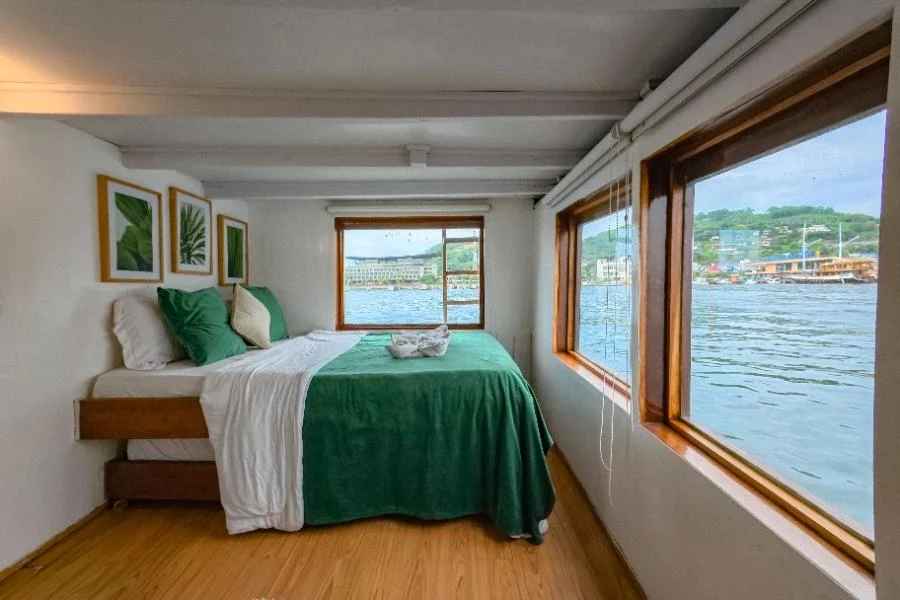 Hatira Master Bedroom | Komodo Island Tour | Bali Komodo Beyond | Komodo Island Tour