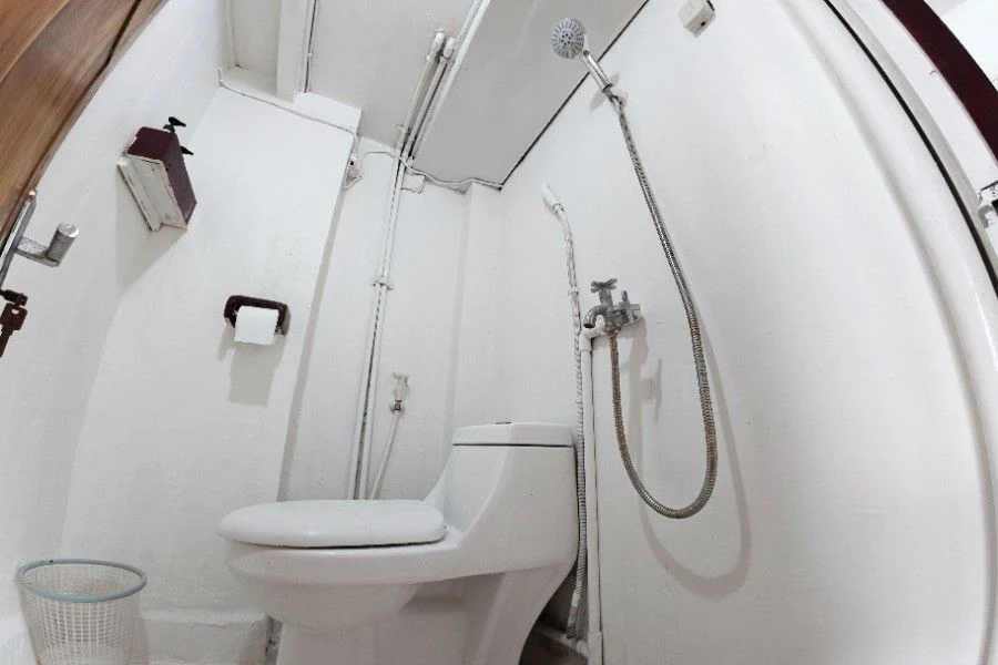 Hatira Master Bathroom | Komodo Island Tour | Bali Komodo Beyond | Komodo Island Tour