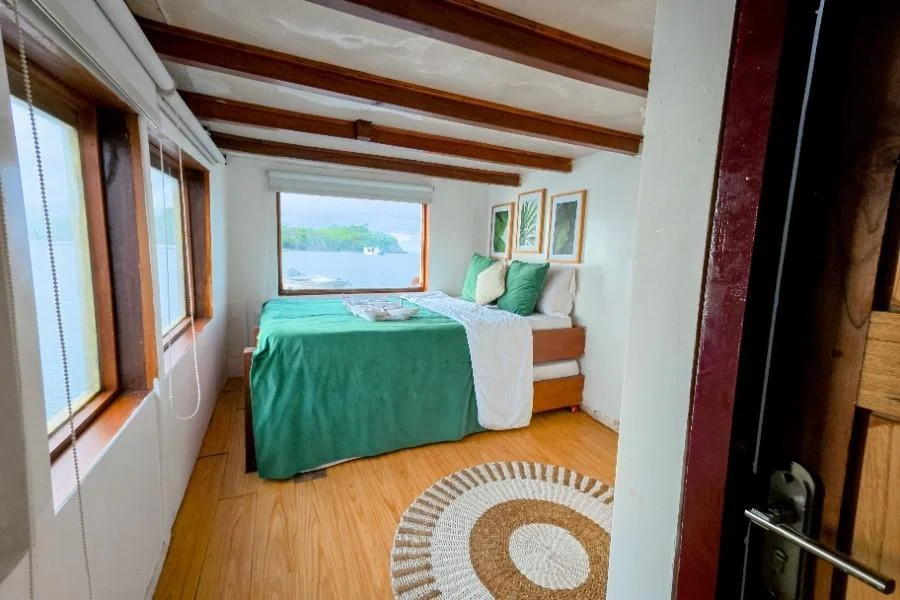 Hatira Master Bedroom | Komodo Island Tour | Bali Komodo Beyond | Komodo Island Tour