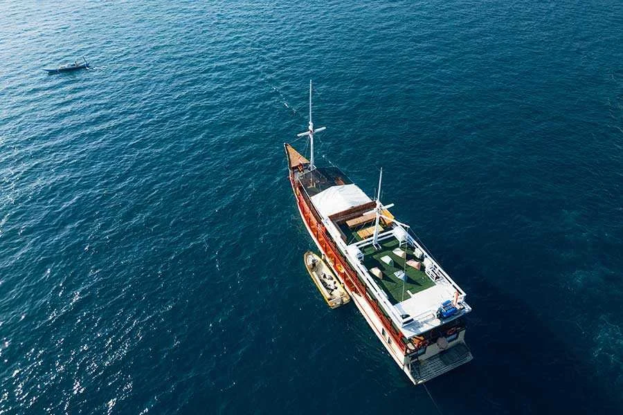 Hatira Ela Boat | Komodo Island Tour | Bali Komodo Beyond | Komodo Island Tour