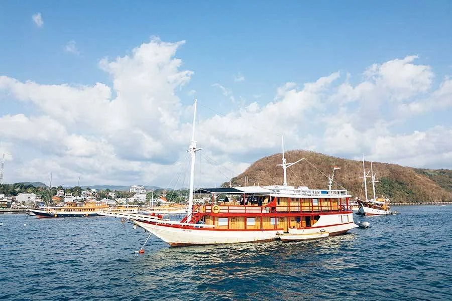 Hatira Ela Boat | Komodo Island Tour | Bali Komodo Beyond | Komodo Island Tour
