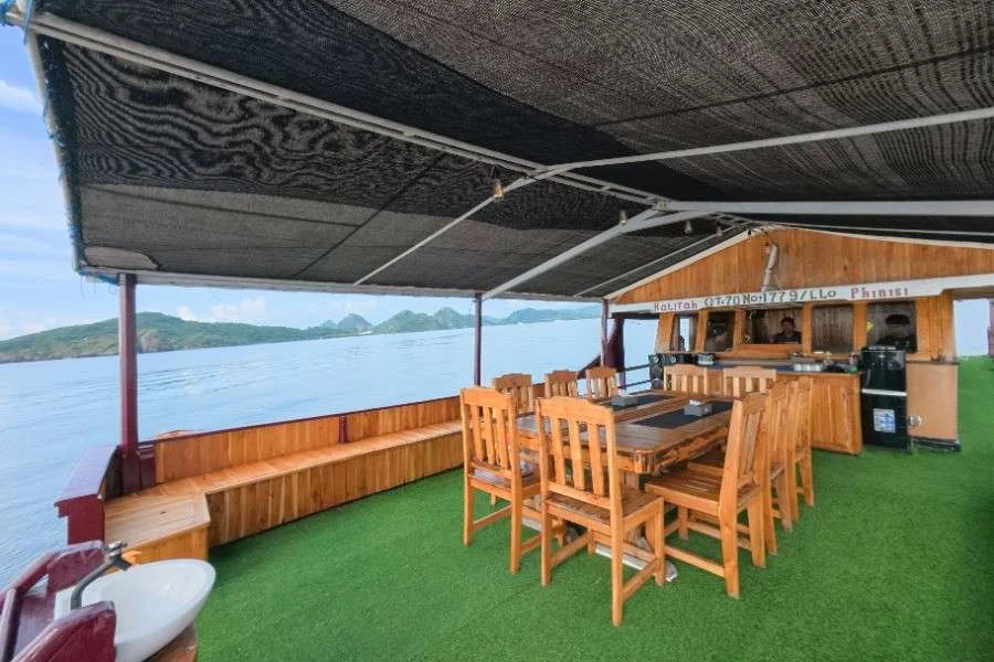 Hatira Resto | Komodo Island Tour | Bali Komodo Beyond | Komodo Island Tour