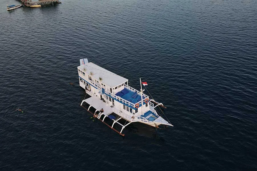Osiana Alo Boat | Komodo Island Tour | Bali Komodo Beyond | Komodo Island Tour