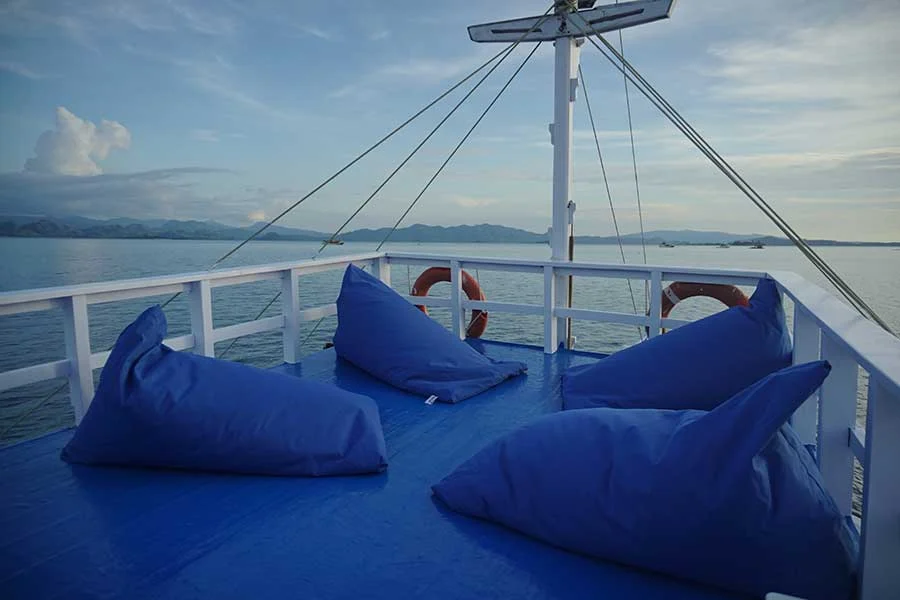 Osiana Alo Boat | Komodo Island Tour | Bali Komodo Beyond | Komodo Island Tour