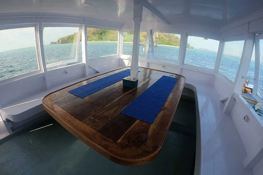 Osiana Alo Boat | Komodo Island Tour | Bali Komodo Beyond | Komodo Island Tour