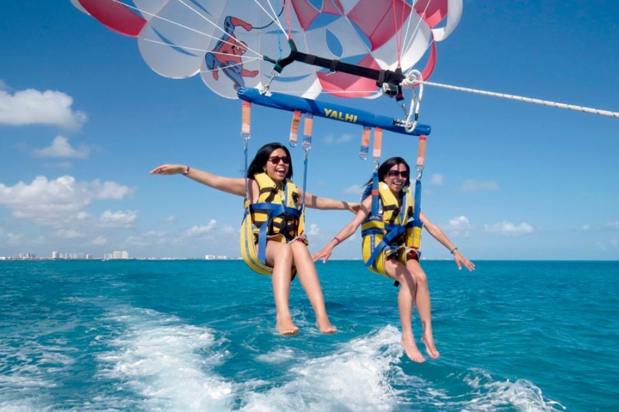 Parasail | Watersport Tour | Bali Komodo Beyond | Bali Tours