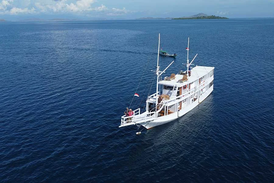 Phinisi Nadia Boat | Komodo Island Tour | Bali Komodo Beyond | Komodo Island Tour